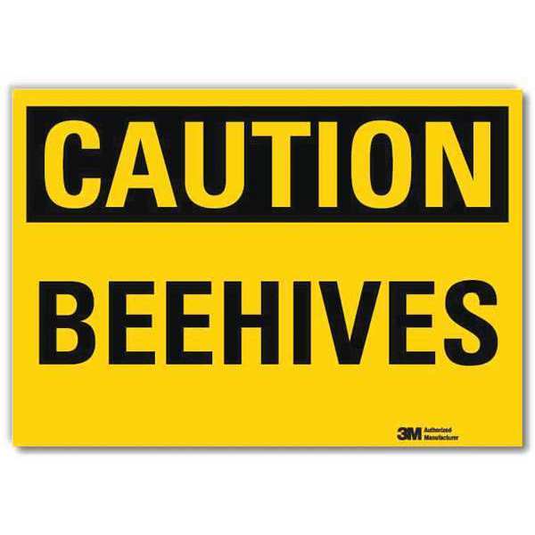 Safety Sign, 10 in H, 14 in W, Reflective Sheeting, Horizontal Rectangle, English, U4-1078-RD_14X10