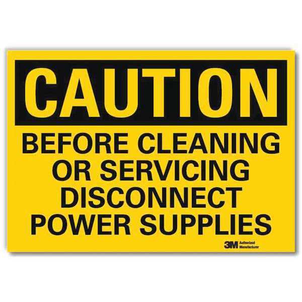 Safety Sign, 10 in H, 14 in W, Reflective Sheeting, Horizontal Rectangle, English, U4-1081-RD_14X10