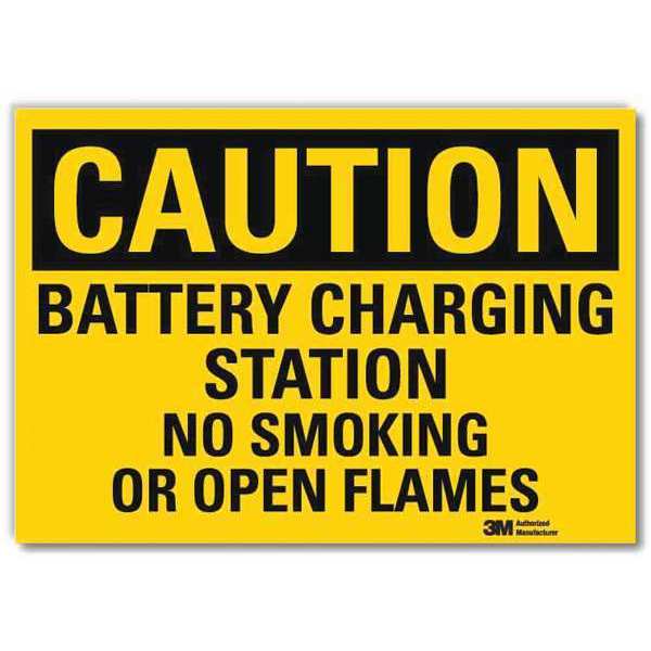 No Smoking Sign, 5 in H, 7 in W, Reflective Sheeting, Horizontal Rectangle, English, U4-1072-RD_7X5