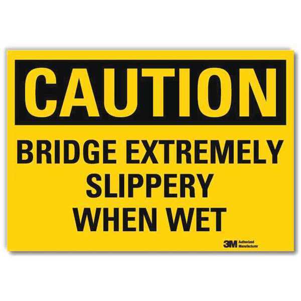 Safety Sign, 10 in H, 14 in W, Reflective Sheeting, Horizontal Rectangle, English, U4-1094-RD_14X10