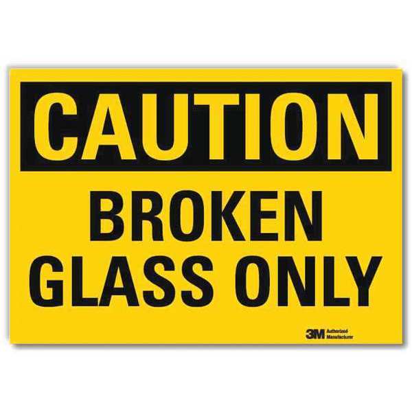 Safety Sign, 7 in Height, 10 in W, Reflective Sheeting, Vertical Rectangle, English, U4-1095-RD_10X7