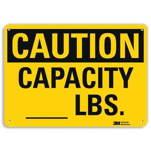 Safety Sign, 7 in Height, 10 in Width, Aluminum, Vertical Rectangle, English, U4-1104-RA_10X7