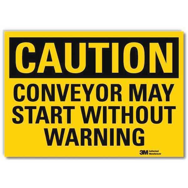 Safety Sign, 7 in Height, 10 in W, Reflective Sheeting, Vertical Rectangle, English, U4-1156-RD_10X7