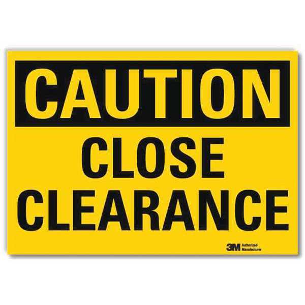 Safety Sign, 7 in Height, 10 in W, Reflective Sheeting, Vertical Rectangle, English, U4-1131-RD_10X7