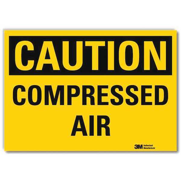 Safety Sign, 5 in H, 7 in Width, Reflective Sheeting, Horizontal Rectangle, English, U4-1137-RD_7X5