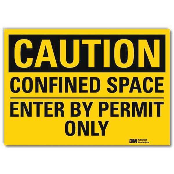 Safety Sign, 7 in Height, 10 in W, Reflective Sheeting, Vertical Rectangle, English, U4-1140-RD_10X7