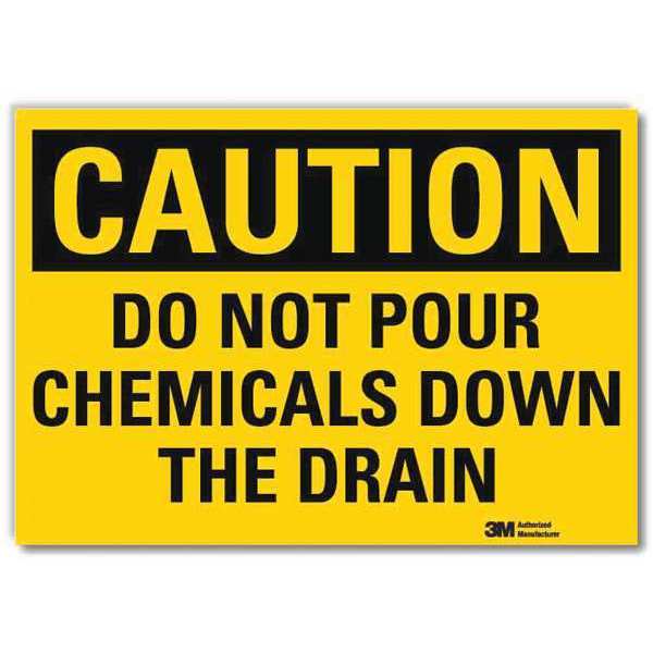 Safety Sign, 10 in H, 14 in W, Reflective Sheeting, Horizontal Rectangle, English, U4-1199-RD_14X10