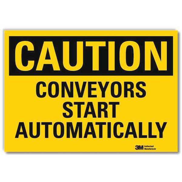 Safety Sign, 5 in H, 7 in Width, Reflective Sheeting, Horizontal Rectangle, English, U4-1158-RD_7X5