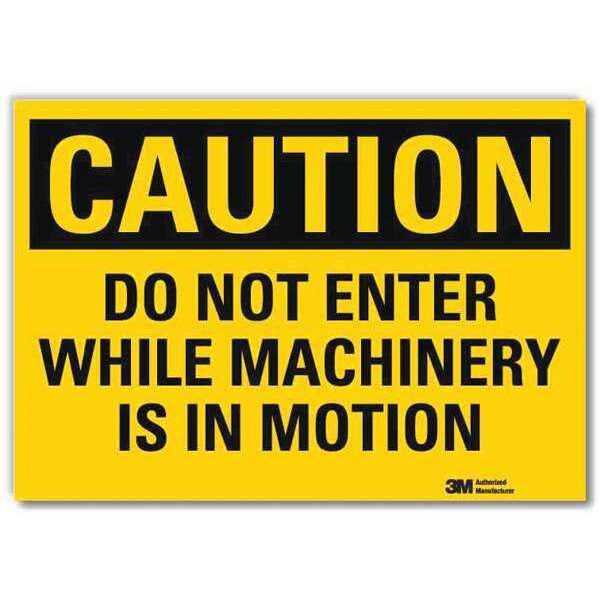 Entrance Sign, 7 in Height, 10 in Width, Reflective Sheeting, Vertical Rectangle, English