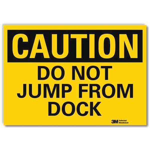 Reflective  Facility Information Label, 7 in Height, 10 in Width, Plastic, Vertical Rectangle