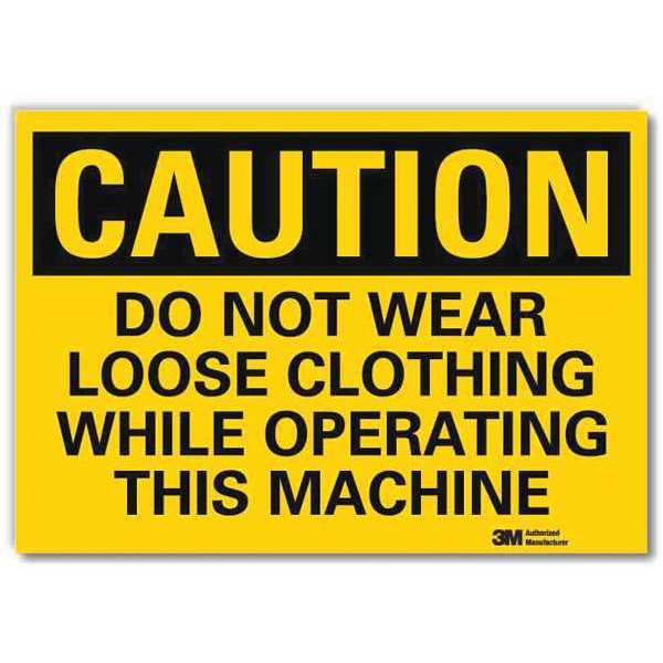 Safety Sign, 7 in Height, 10 in W, Reflective Sheeting, Vertical Rectangle, English, U4-1214-RD_10X7