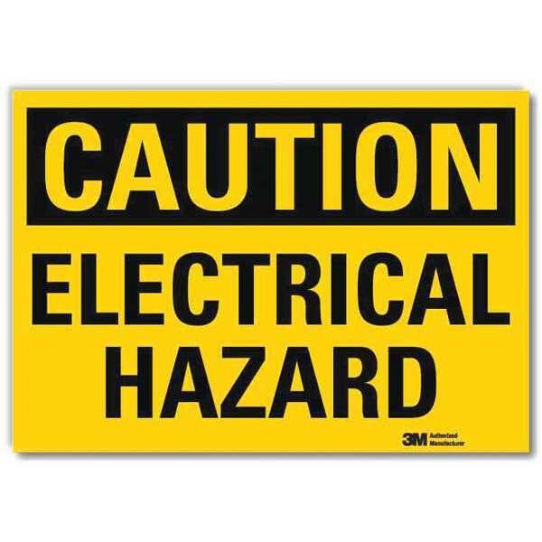 Safety Sign, 7 in Height, 10 in W, Reflective Sheeting, Vertical Rectangle, English, U4-1254-RD_10X7