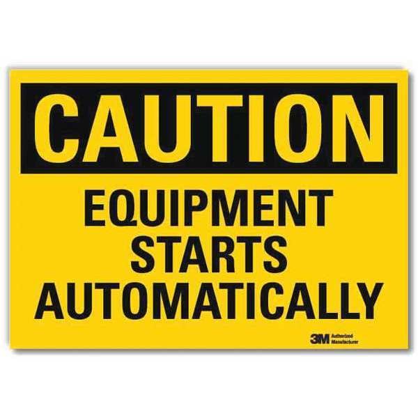 Safety Sign, 10 in H, 14 in W, Reflective Sheeting, Horizontal Rectangle, English, U4-1264-RD_14X10