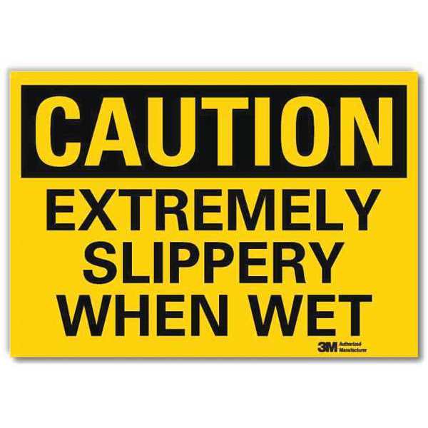 Safety Sign, 7 in Height, 10 in W, Reflective Sheeting, Vertical Rectangle, English, U4-1266-RD_10X7