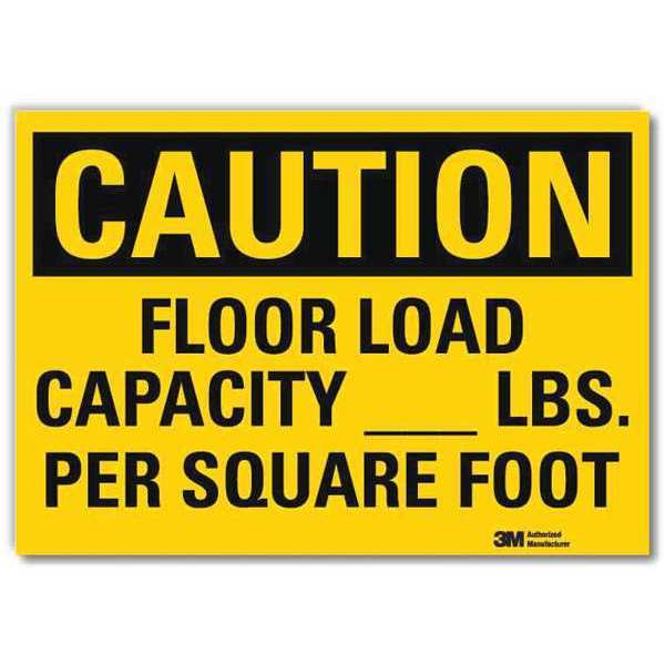 Safety Sign, 5 in H, 7 in Width, Reflective Sheeting, Horizontal Rectangle, English, U4-1314-RD_7X5