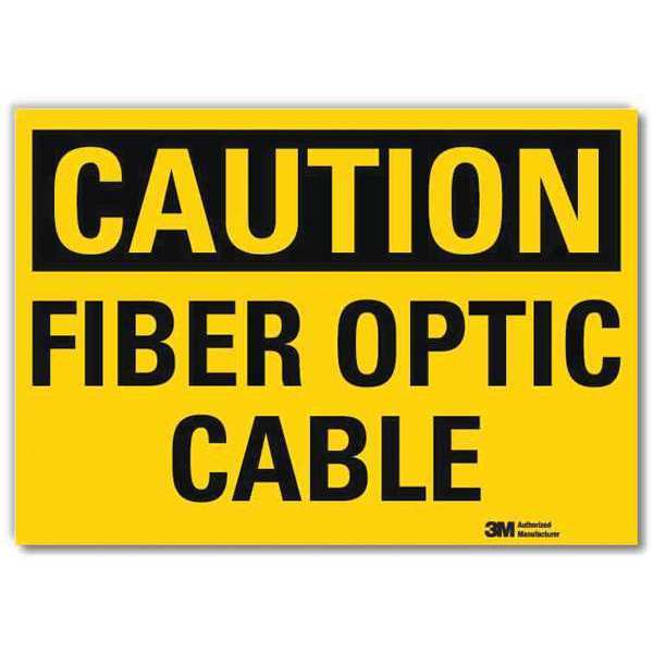 Caution Sign, 7 in Height, 10 in Width, Reflective Sheeting, Vertical Rectangle, English