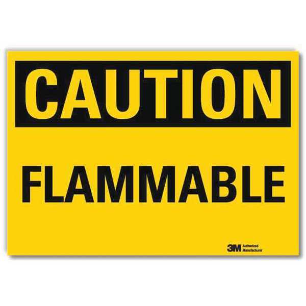 Safety Sign, 5 in H, 7 in Width, Reflective Sheeting, Horizontal Rectangle, English, U4-1310-RD_7X5
