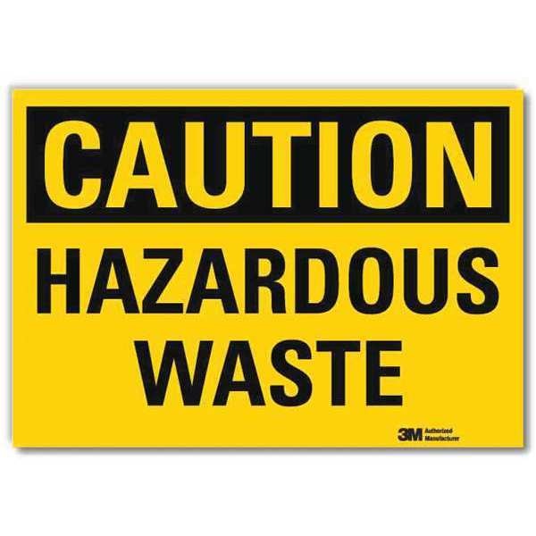 Safety Sign, 7 in Height, 10 in W, Reflective Sheeting, Vertical Rectangle, English, U4-1377-RD_10X7