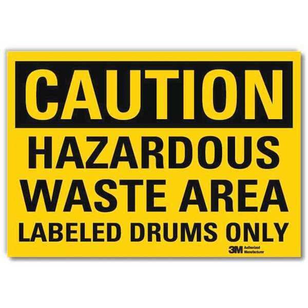 Safety Sign, 10 in H, 14 in W, Reflective Sheeting, Horizontal Rectangle, English, U4-1378-RD_14X10