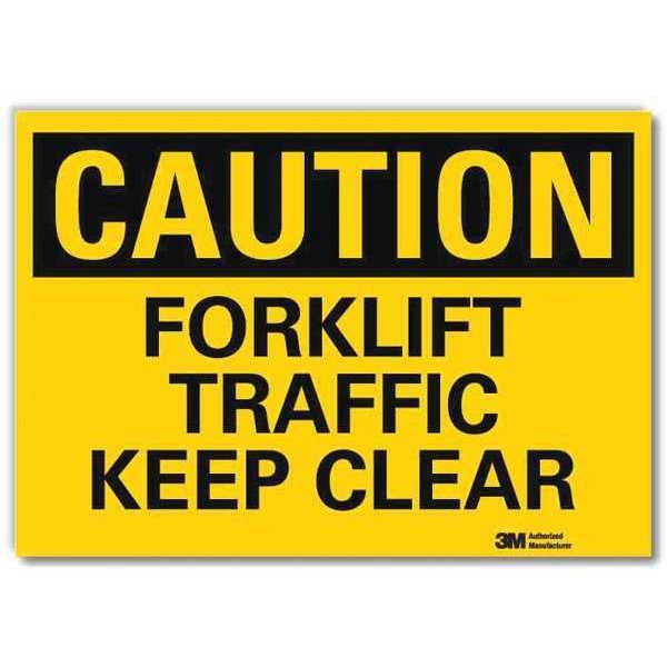 Safety Sign, 7 in Height, 10 in W, Reflective Sheeting, Vertical Rectangle, English, U4-1327-RD_10X7