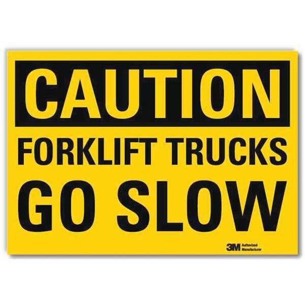 Safety Sign, 7 in Height, 10 in W, Reflective Sheeting, Vertical Rectangle, English, U4-1330-RD_10X7
