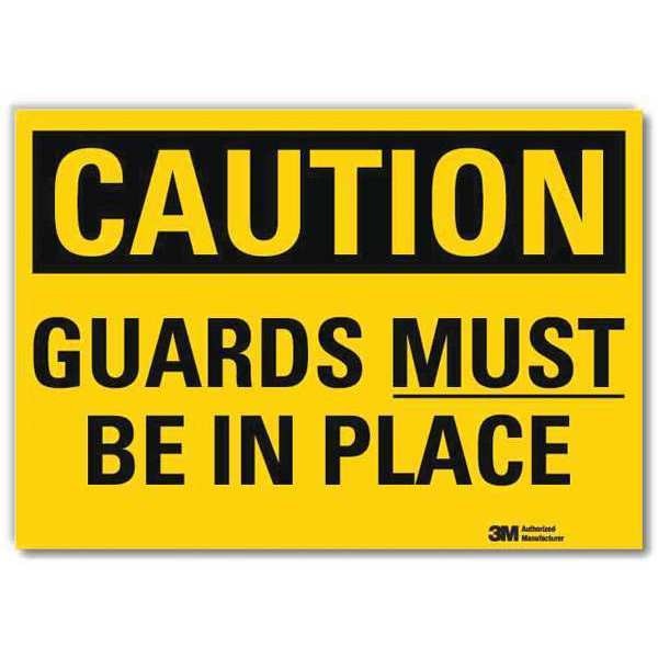 Safety Sign, 5 in H, 7 in Width, Reflective Sheeting, Horizontal Rectangle, English, U4-1349-RD_7X5