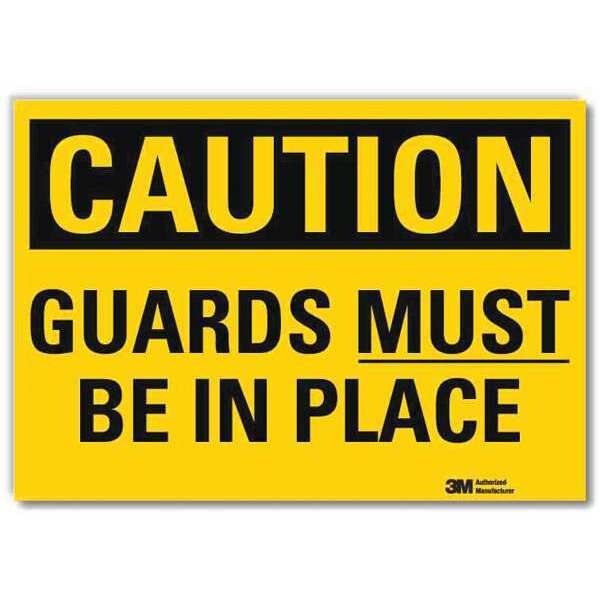 Safety Sign, 7 in Height, 10 in W, Reflective Sheeting, Vertical Rectangle, English, U4-1349-RD_10X7