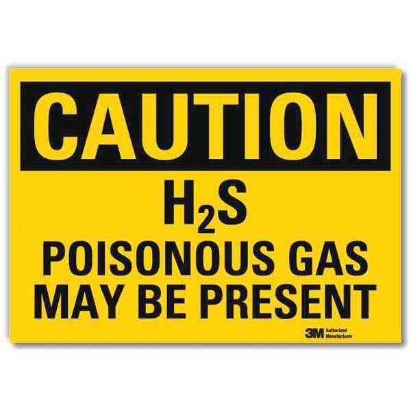 Safety Sign, 10 in H, 14 in W, Reflective Sheeting, Horizontal Rectangle, English, U4-1351-RD_14X10