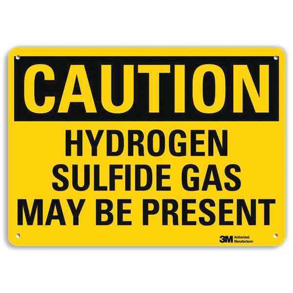 Safety Sign, 7 in Height, 10 in Width, Aluminum, Vertical Rectangle, English, U4-1436-RA_10X7