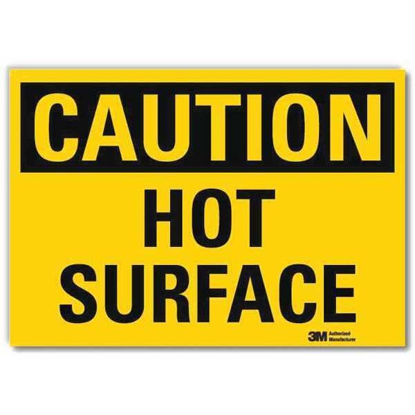 Safety Sign, 5 in H, 7 in Width, Reflective Sheeting, Horizontal Rectangle, English, U4-1428-RD_7X5