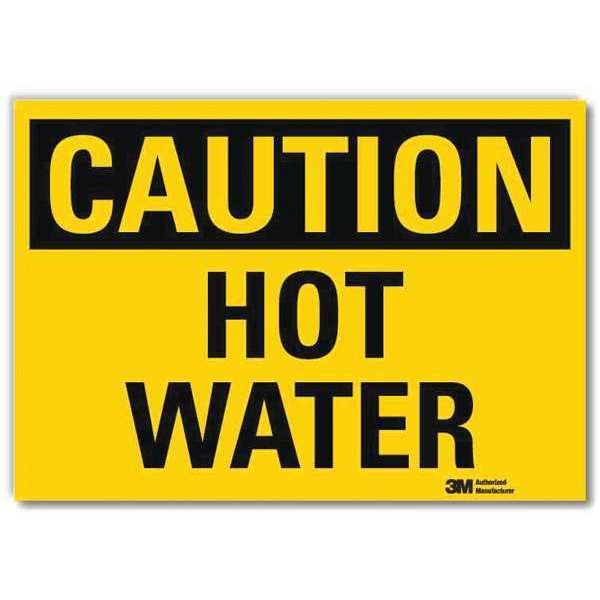 Safety Sign, 5 in H, 7 in Width, Reflective Sheeting, Horizontal Rectangle, English, U4-1432-RD_7X5