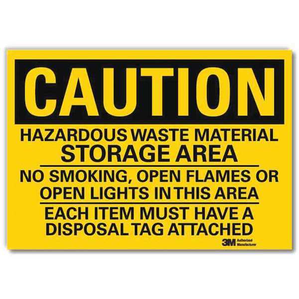 No Smoking Sign, 5 in H, 7 in W, Reflective Sheeting, Horizontal Rectangle, English, U4-1381-RD_7X5