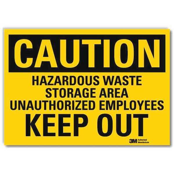 Safety Sign, 5 in H, 7 in Width, Reflective Sheeting, Horizontal Rectangle, English, U4-1388-RD_7X5