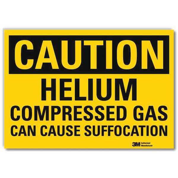 Safety Sign, 5 in H, 7 in Width, Reflective Sheeting, Horizontal Rectangle, English, U4-1407-RD_7X5