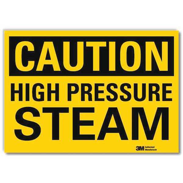 Caution Sign, 7 in H, 10 in W, Reflective Sheeting, Vertical Rectangle, English, U4-1421-RD_10X7