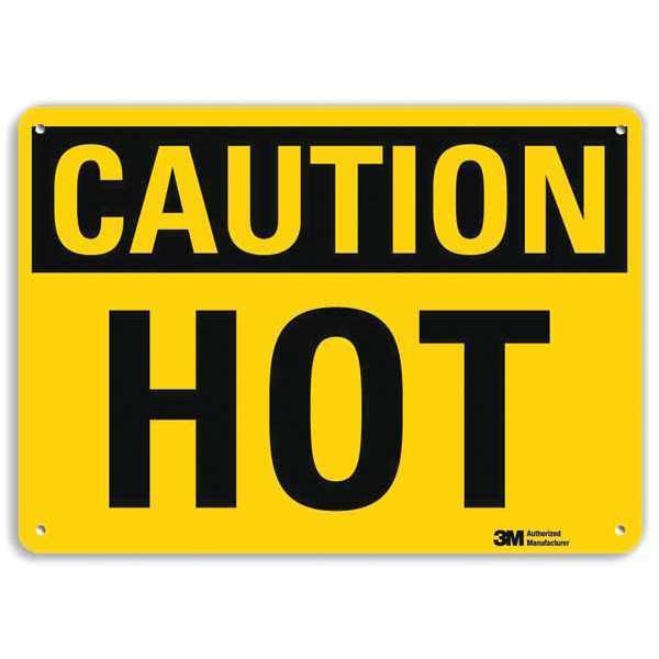 Safety Sign, 7 in Height, 10 in Width, Aluminum, Vertical Rectangle, English, U4-1424-RA_10X7