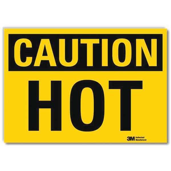 Safety Sign, 10 in H, 14 in W, Reflective Sheeting, Horizontal Rectangle, English, U4-1424-RD_14X10
