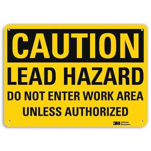 Safety Sign, 7 in Height, 10 in Width, Aluminum, Vertical Rectangle, English, U4-1485-RA_10X7