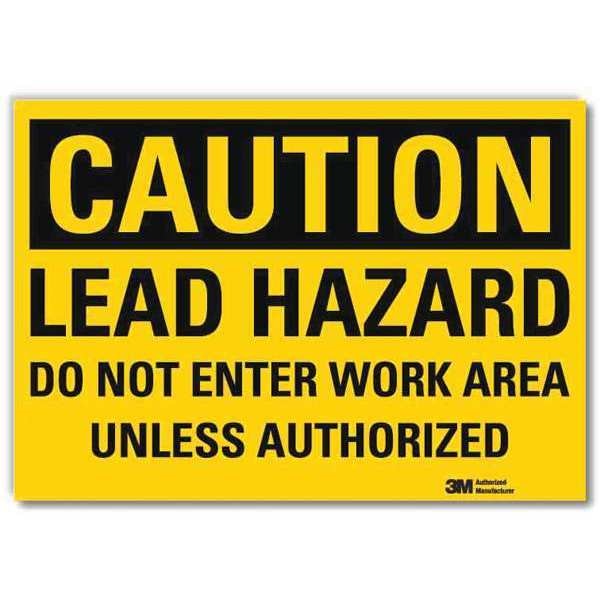 Safety Sign, 5 in H, 7 in Width, Reflective Sheeting, Horizontal Rectangle, English, U4-1485-RD_7X5
