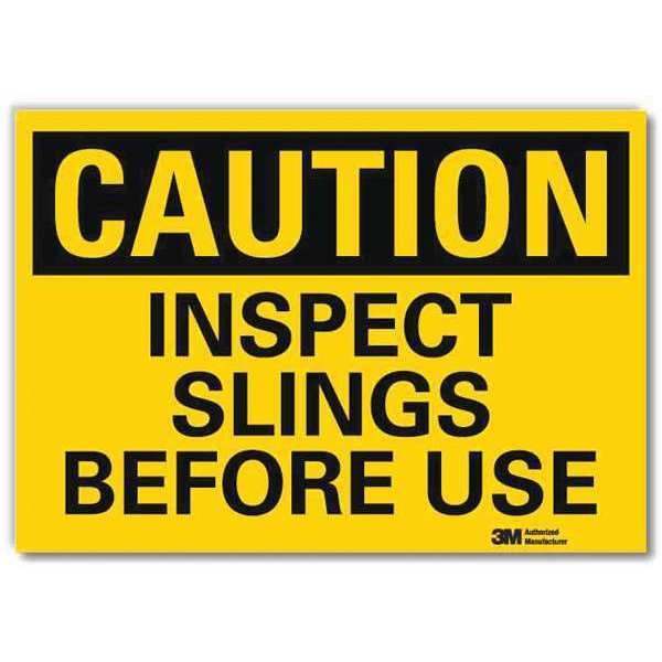 Safety Sign, 10 in H, 14 in W, Reflective Sheeting, Horizontal Rectangle, English, U4-1443-RD_14X10