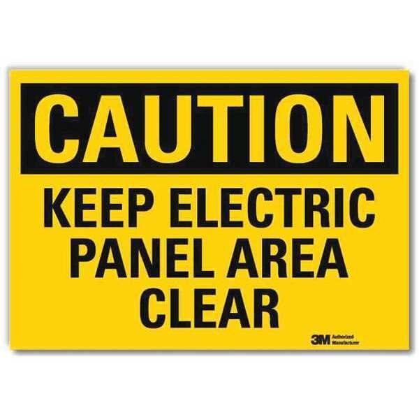 Safety Sign, 10 in H, 14 in W, Reflective Sheeting, Horizontal Rectangle, English, U4-1458-RD_14X10