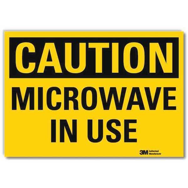 Safety Sign, 5 in H, 7 in Width, Reflective Sheeting, Horizontal Rectangle, English, U4-1529-RD_7X5