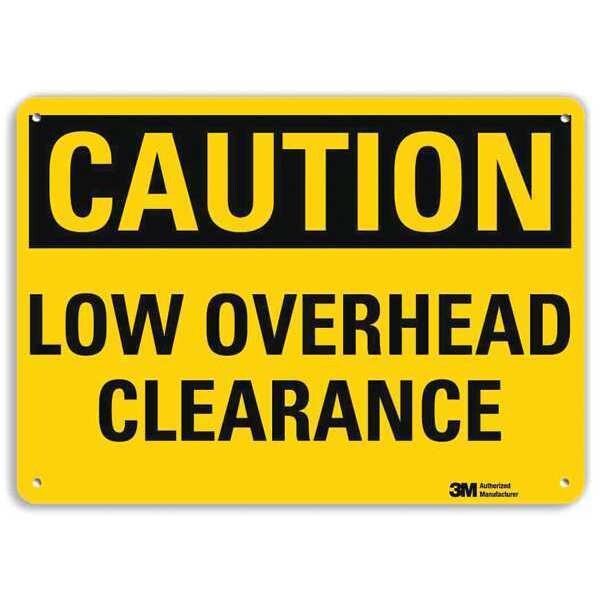 Safety Sign, 7 in Height, 10 in Width, Aluminum, Vertical Rectangle, English, U4-1516-RA_10X7