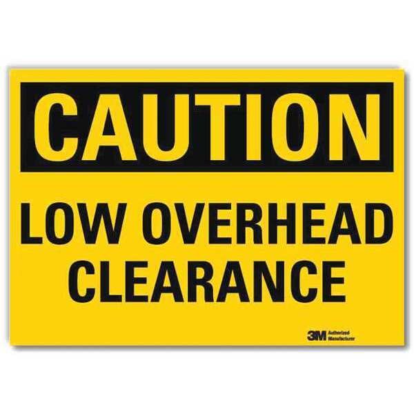 Safety Sign, 7 in Height, 10 in W, Reflective Sheeting, Vertical Rectangle, English, U4-1516-RD_10X7