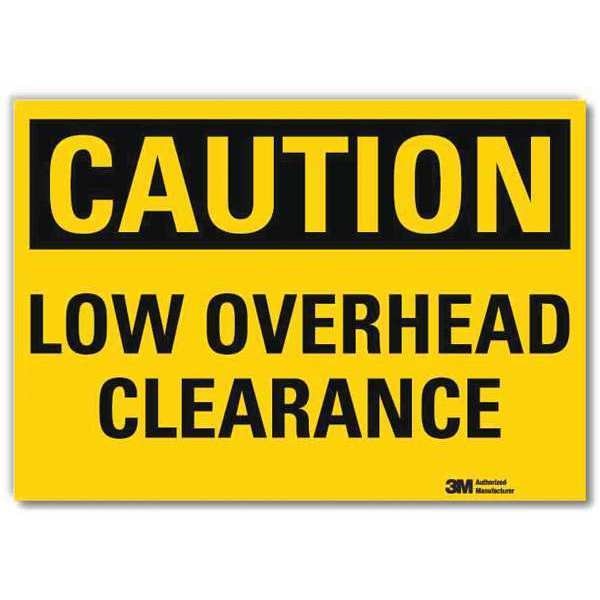 Safety Sign, 5 in H, 7 in Width, Reflective Sheeting, Horizontal Rectangle, English, U4-1516-RD_7X5