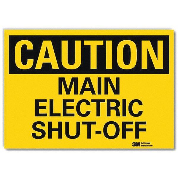 Safety Sign, 7 in Height, 10 in W, Reflective Sheeting, Vertical Rectangle, English, U4-1522-RD_10X7