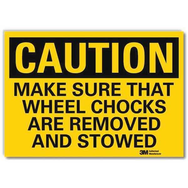 Safety Sign, 7 in Height, 10 in W, Reflective Sheeting, Vertical Rectangle, English, U4-1524-RD_10X7
