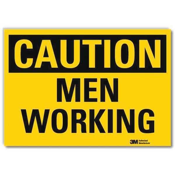 Safety Sign, 10 in H, 14 in W, Reflective Sheeting, Horizontal Rectangle, English, U4-1525-RD_14X10