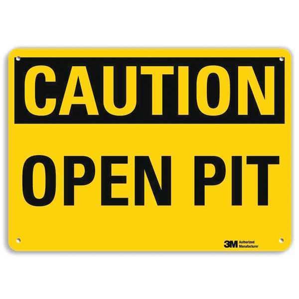 Safety Sign, 7 in Height, 10 in Width, Aluminum, Vertical Rectangle, English, U4-1567-RA_10X7