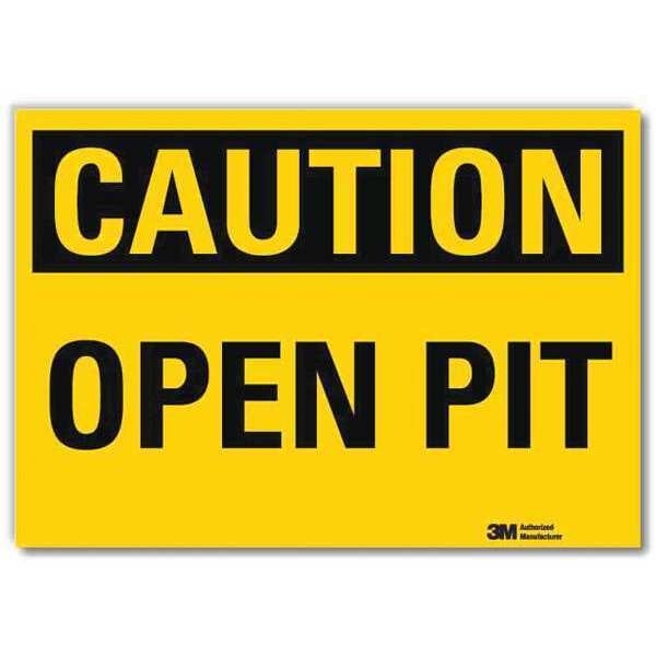Safety Sign, 7 in Height, 10 in W, Reflective Sheeting, Vertical Rectangle, English, U4-1567-RD_10X7